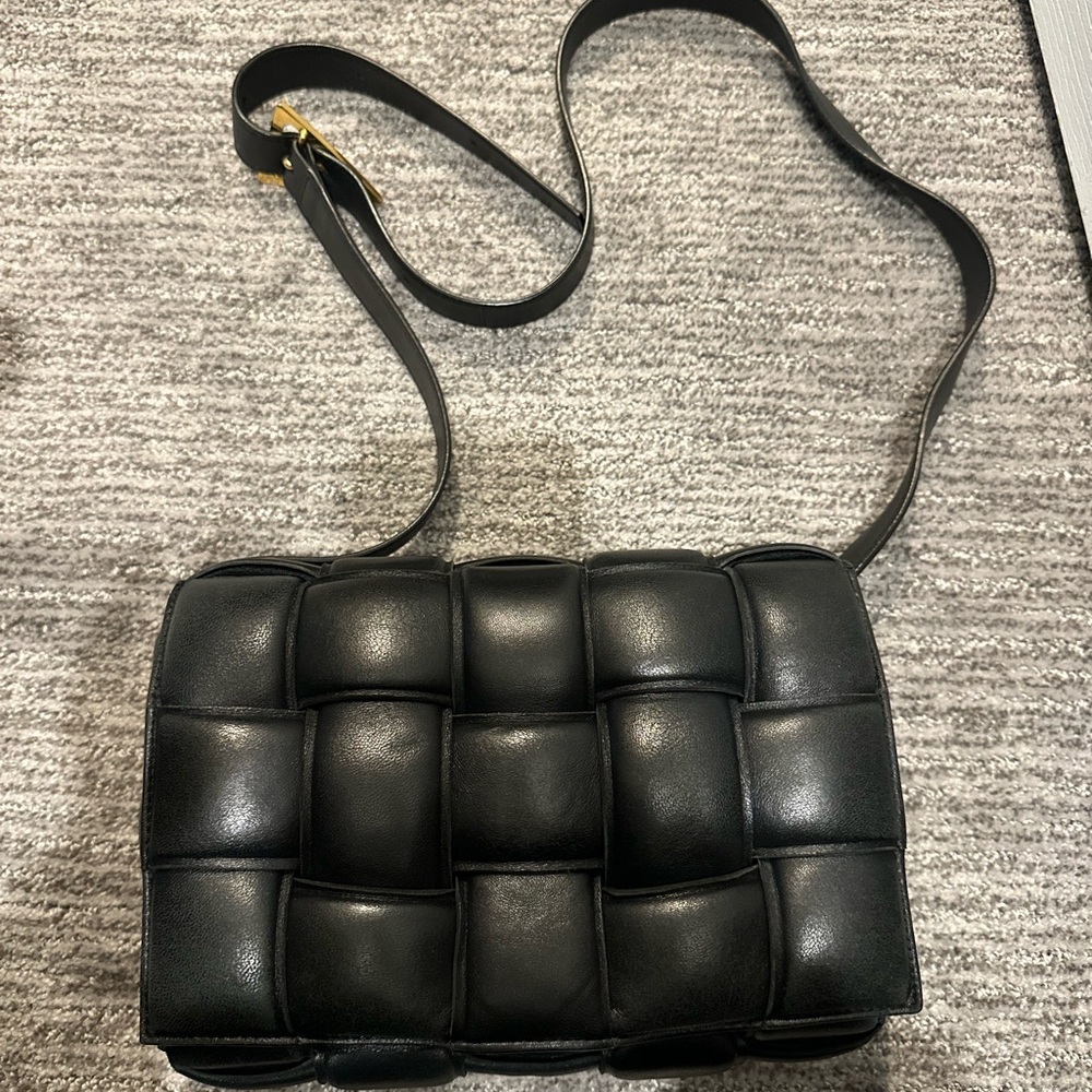 Bottega veneta padded cassette bag